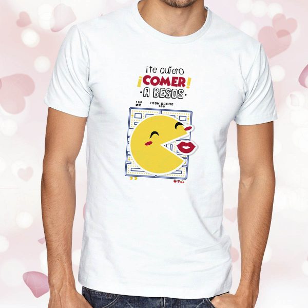 chico comecocos camiseta