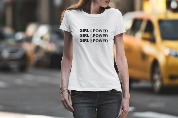 girls power blanca