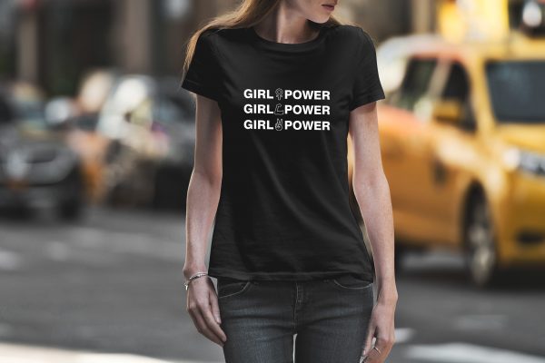 girls power negra