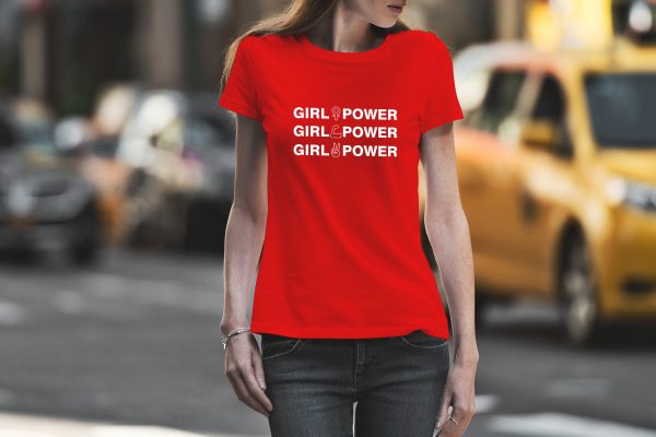girls power roja