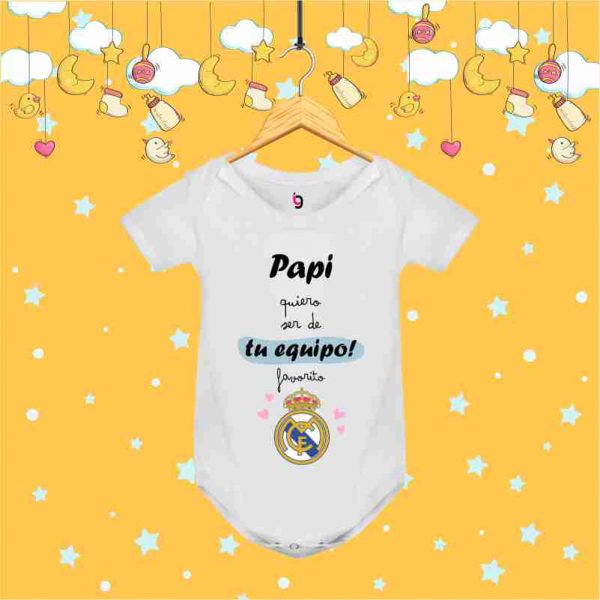 papa quiero ser de tu equipo favorito (madrid)