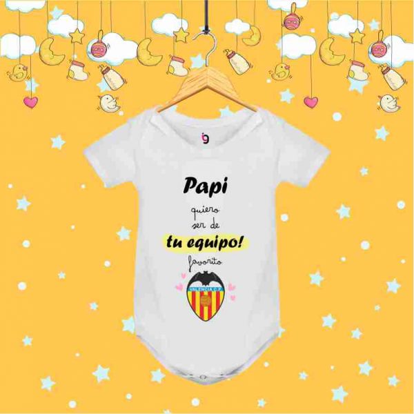 papa quiero ser de tu equipo favorito (valencia)