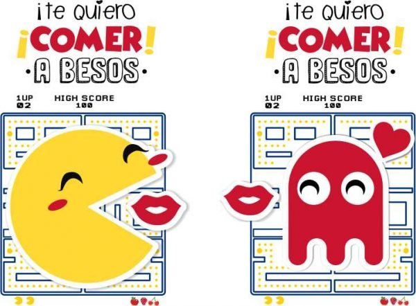 pareja pacman